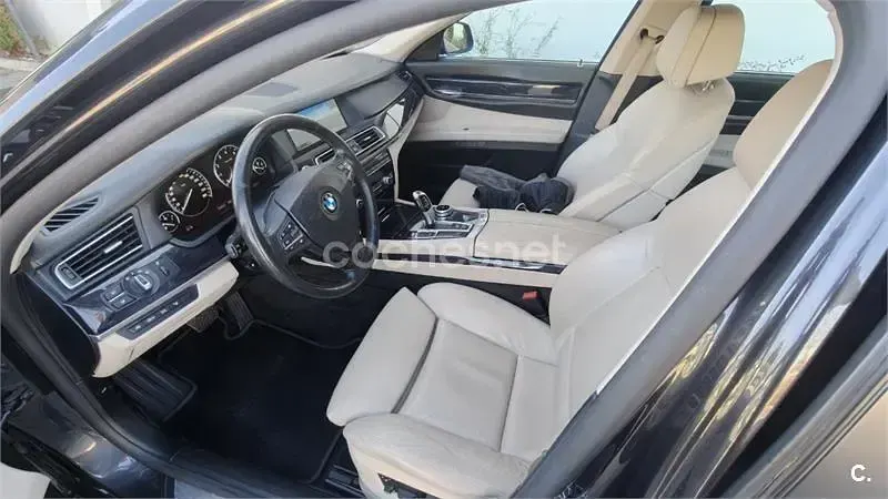 Usado BMW 740 306 CV (225 kW) 2008 Negro Berlina