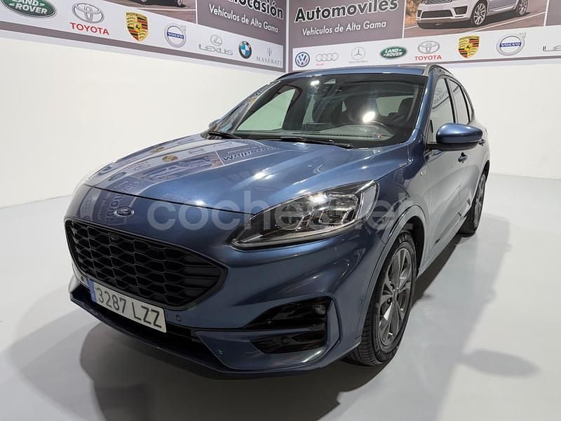 Usado Ford Kuga ST-Line 120 CV (88 kW) 2022 Azul SUV