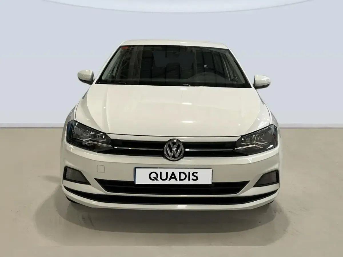 Usado VW Polo Advance 95 CV (69 kW) 2019 Blanco Utilitario