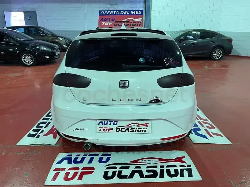 Usado Seat Leon Copa 105 CV (77 kW) 2012 Blanco Berlina