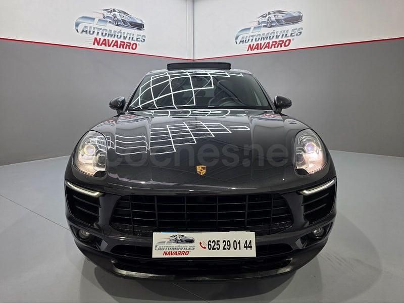 Usado Porsche Macan S 258 CV (189 kW) 2016 Gris / plata SUV