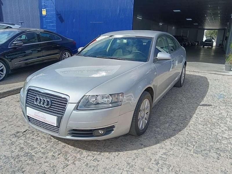 Käytetty Audi A6 140 HP (102 kW) 2006 Harmaa Sedan