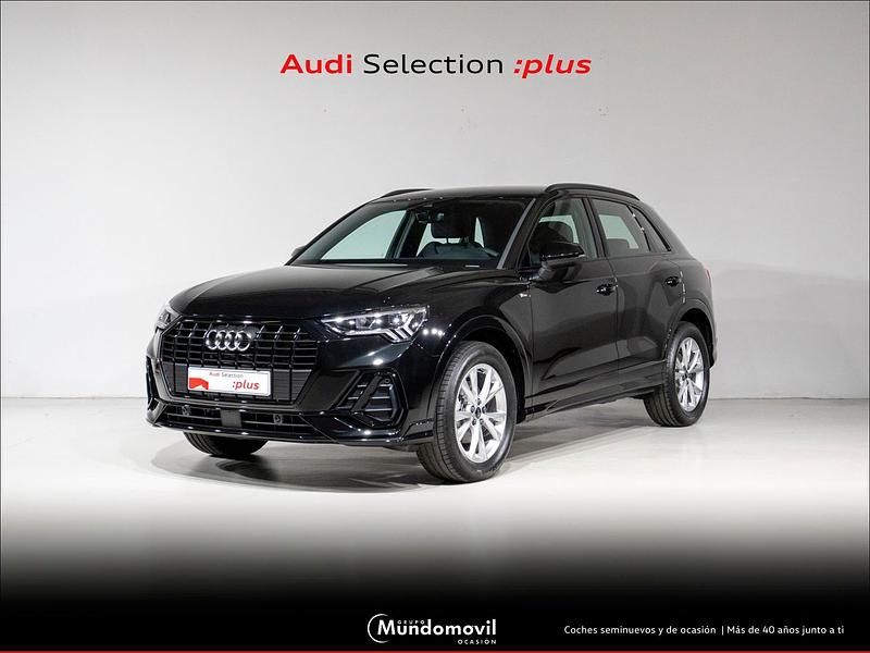 Negro Usado 2024 Audi Q3 S-Line SUV | 44.900 € (Caro) - Imagen 1/4