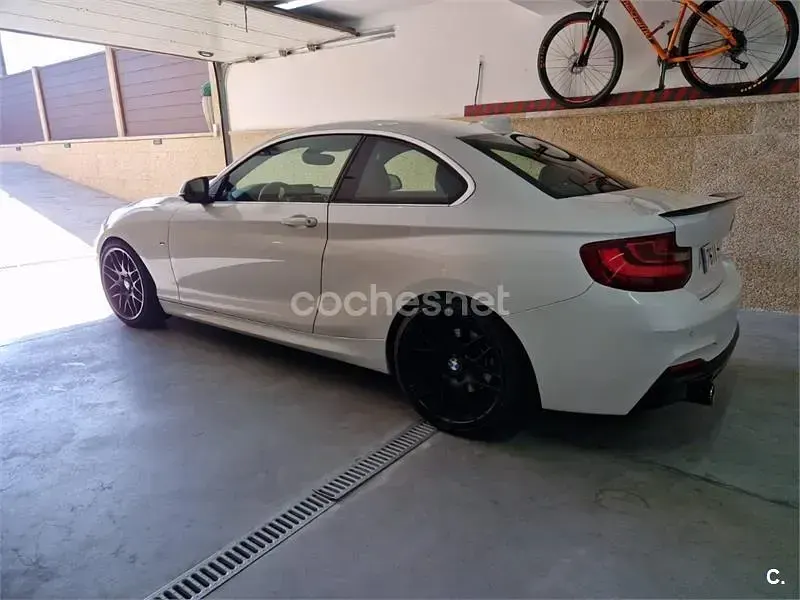 Usado BMW 220 184 CV (135 kW) 2015 Blanco Coupe