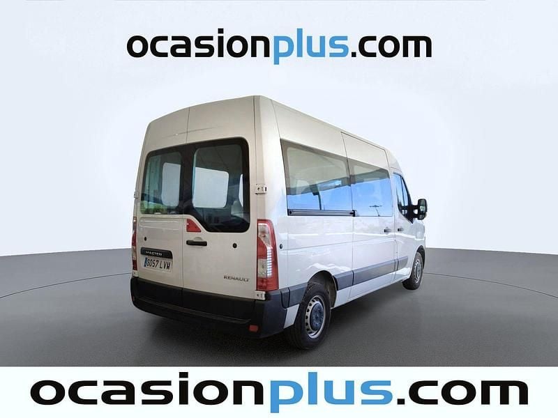 Begagnad Renault Master 135 HK (99 kW) 2021 Vit Minibuss