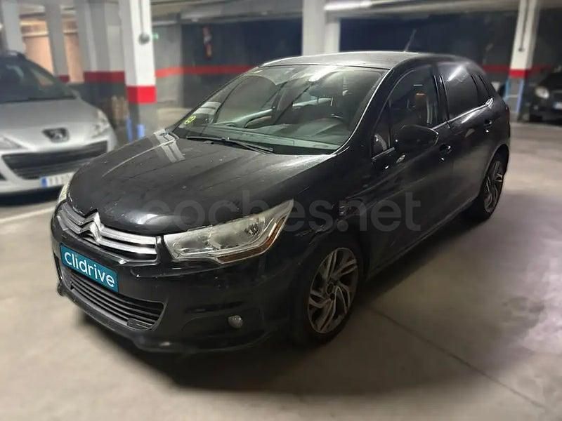 Brugt Citroën C4 112 HK (82 kW) 2012 Sort Hatchback