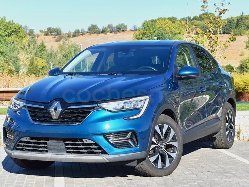 Usado Renault Arkana Intens 140 CV (102 kW) 2022 Azul SUV
