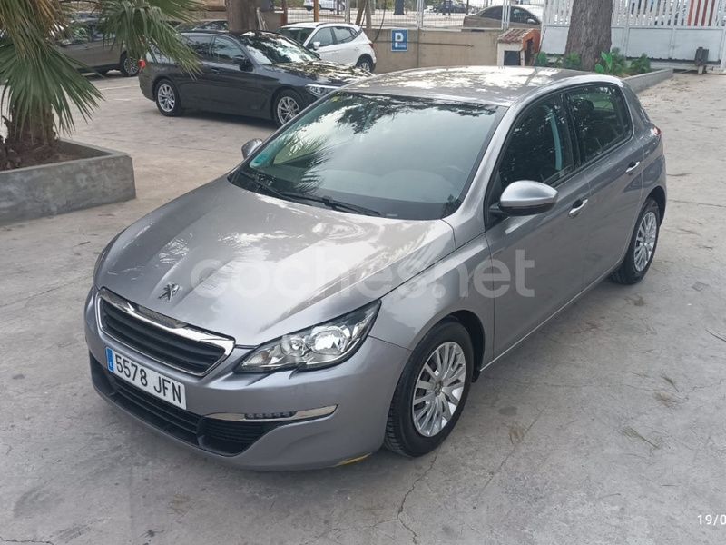 Gris / plata Usado 2016 Peugeot 308 Business-Line Berlina | 7490 € (Precio justo) - Imagen 1/4