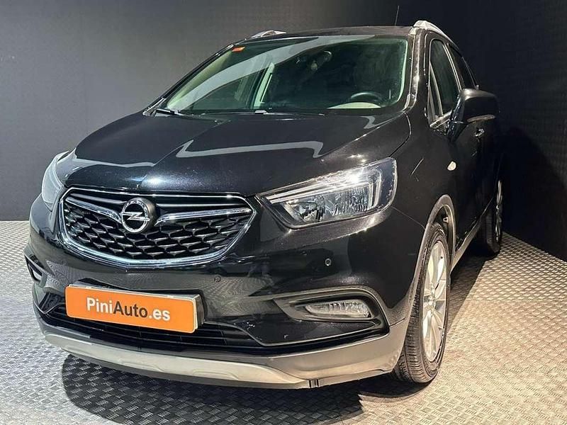 Usado Opel Mokka Selective 139 CV (102 kW) 2018 Negro SUV