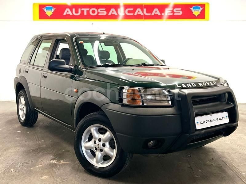 Usado Land Rover Freelander 97 CV (71 kW) 1999 Verde SUV