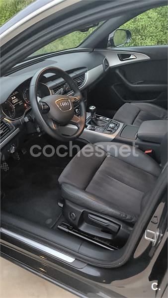 Usado Audi A6 Advanced 177 CV (130 kW) 2012 Negro Familiar