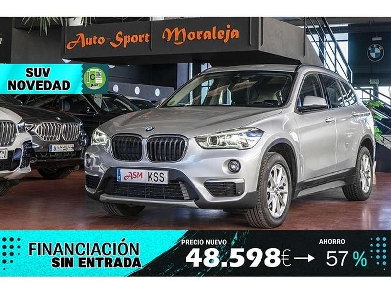 Plateado Usado 2018 BMW X1 Sport Line SUV | 18.400 € (Buen precio) - Imagen 1/4