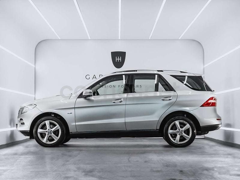 Usado Mercedes ML250 204 CV (150 kW) 2013 Gris / plata SUV