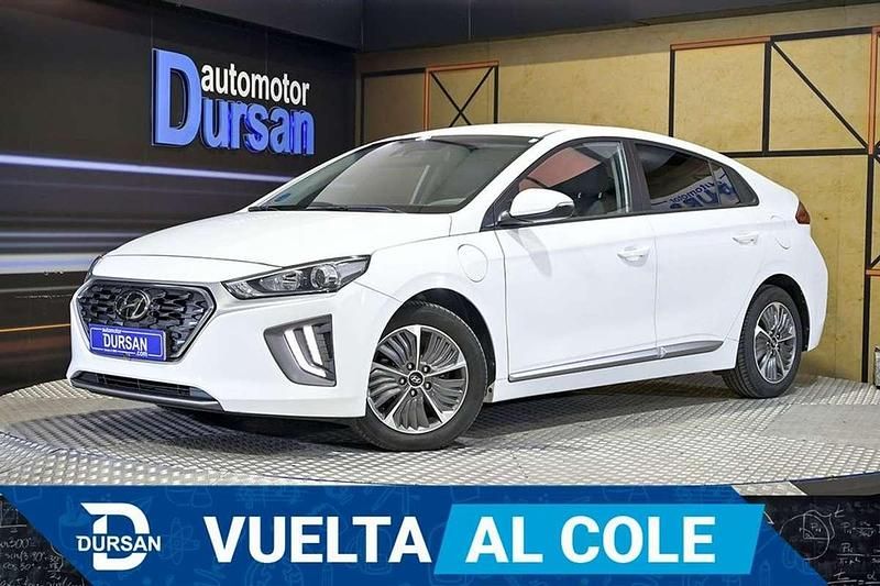 Blanco Usado 2021 Hyundai Ioniq Berlina | 18.690 € (Un poco caro) - Imagen 1/4