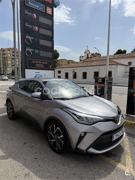 Beige Usado 2021 Toyota C-HR Advance SUV | 23.500 € (Precio justo) - Imagen 1/4