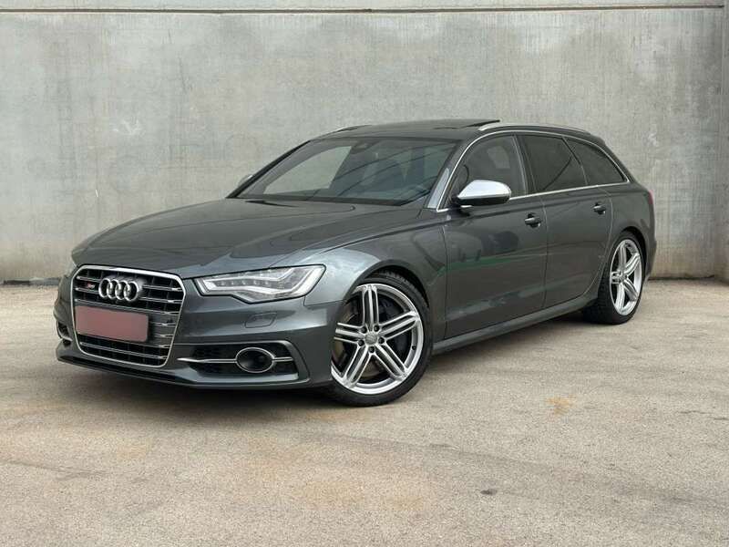 Gris Usado 2013 Audi S6 Exclusive Familiar | 26.500 € - Imagen 1/4