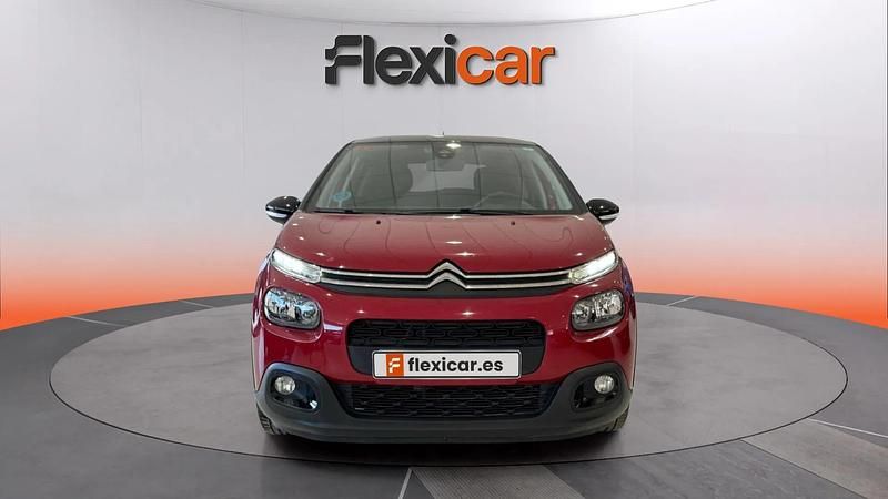 Usado Citroën C3 PureTech 82 HP (60 kW) 2018 Vermelho Citadino