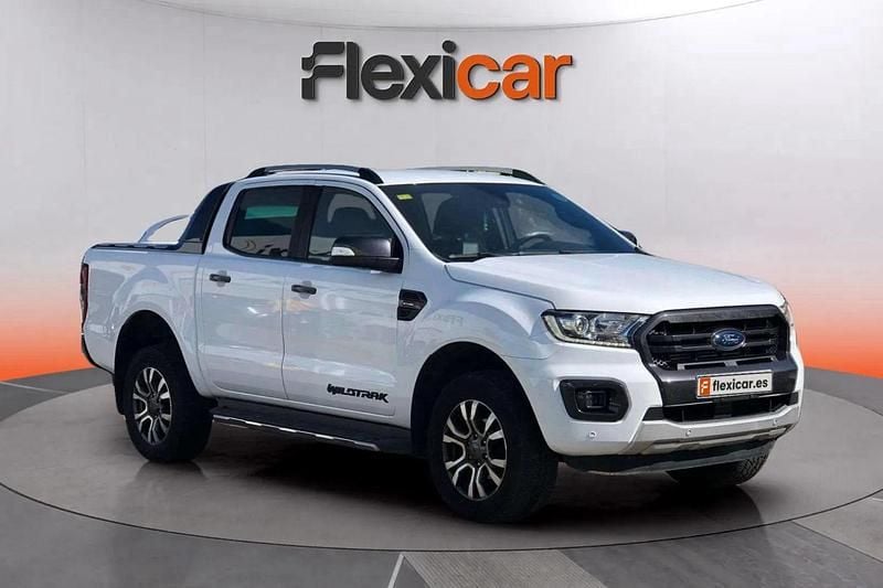 Blanco Usado 2019 Ford Ranger Wildtrack Recogida | 27.990 € (Super precio) - Imagen 1/4