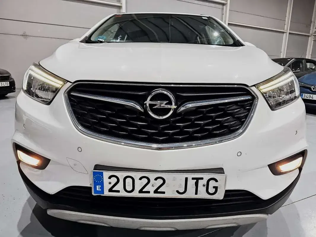 Usado Opel Mokka X Selective 136 CV (100 kW) 2016 Blanco SUV
