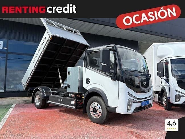 Usado DongFeng Box 69 kW (95 CV) 2024 Blanco Utilitario