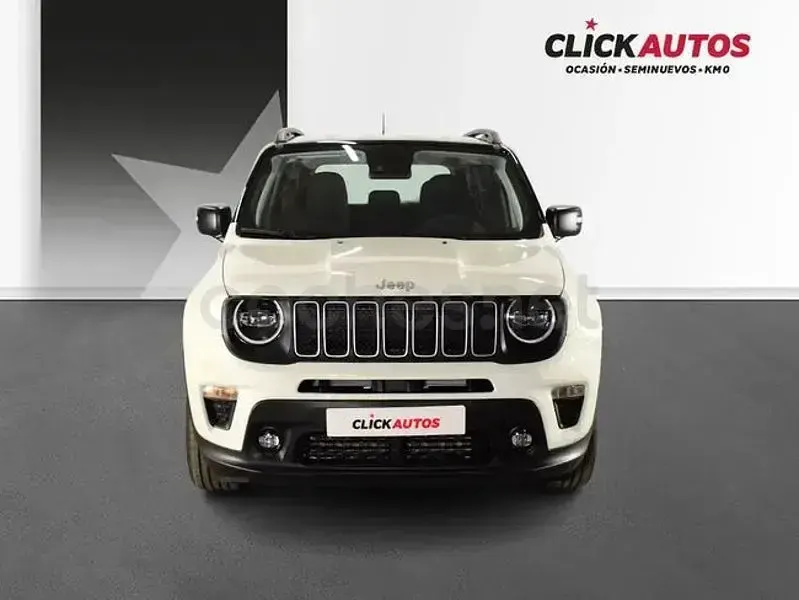 Usado Jeep Renegade Altitude 130 CV (95 kW) 2025 Blanco SUV
