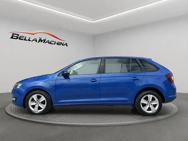 Usado Skoda Rapid Ambition 90 HP (66 kW) 2018 Azul Citadino