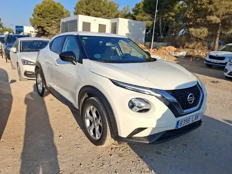 Usado Nissan Juke Acenta 114 CV (83 kW) 2022 Blanco SUV