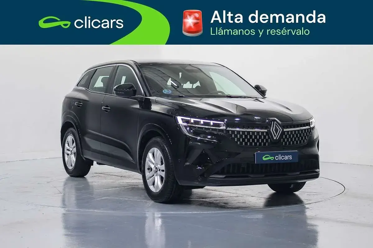 Usado Renault Austral Evolution 140 CV (102 kW) 2024 Negro SUV