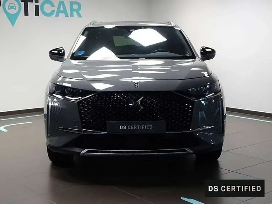 Usado DS Automobiles DS7 Crossback Opera 299 CV (219 kW) 2023 Gris SUV