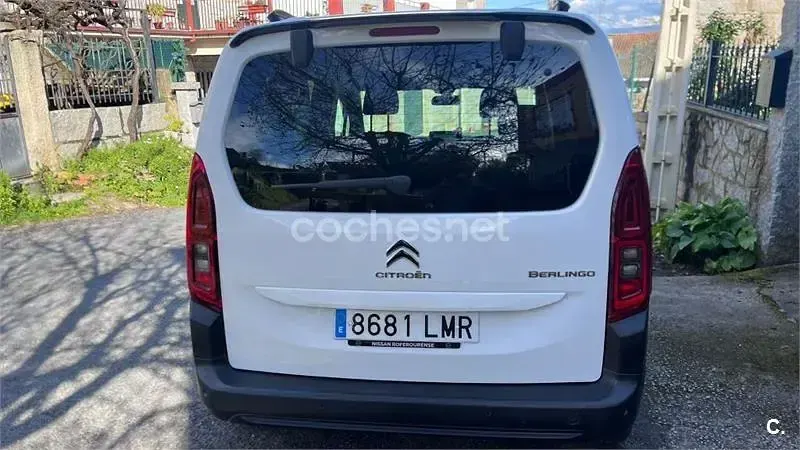 Usado Citroën e-Berlingo Feel 102 CV (75 kW) 2021 Blanco Monovolumen