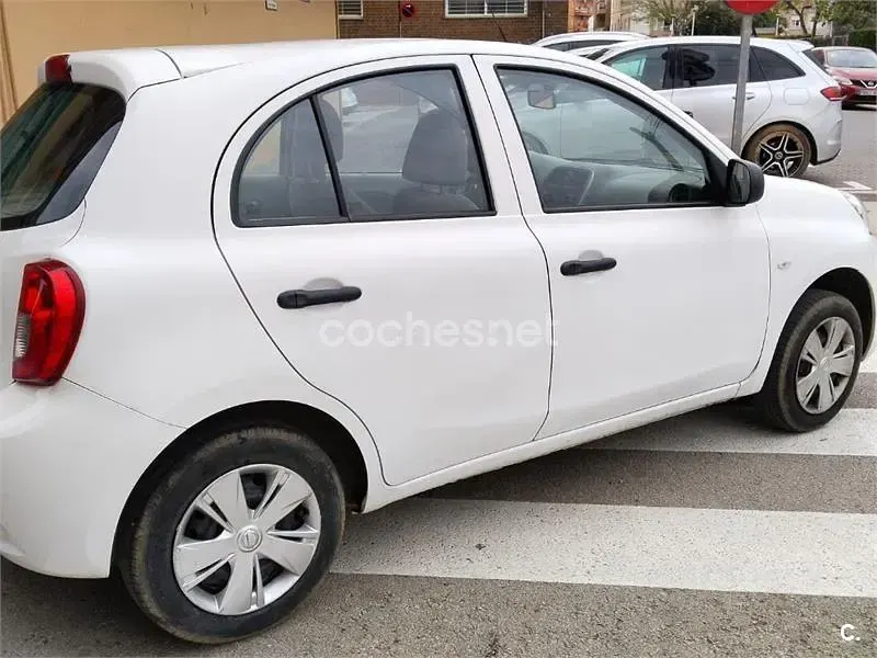 Usado Nissan Micra Acenta 80 HP (58 kW) 2016 Branco Citadino