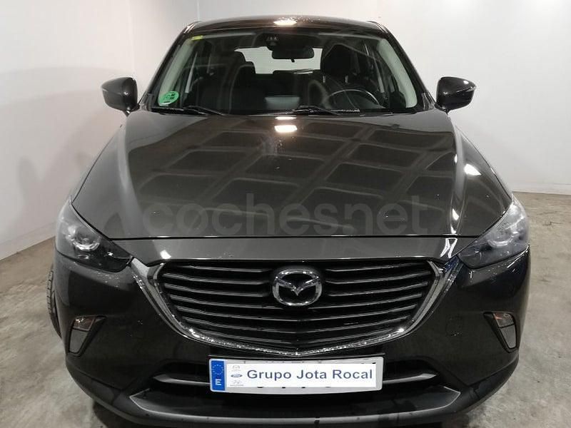 Usado Mazda CX-3 Style 120 CV (88 kW) 2015 Gris / plata SUV