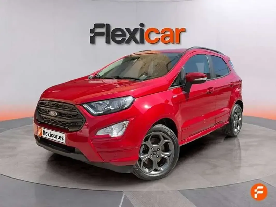 Usado Ford Ecosport ST-Line 140 CV (102 kW) 2023 Rojo SUV