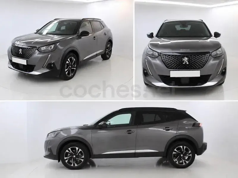 Usado Peugeot 2008 Allure 100 CV (73 kW) 2020 Gris / plata SUV