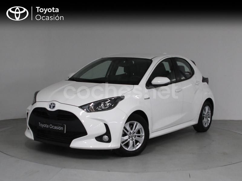 Blanco Usado 2021 Toyota Yaris Hybrid Business Edition Berlina | 18.290 € (Precio justo) - Imagen 1/4