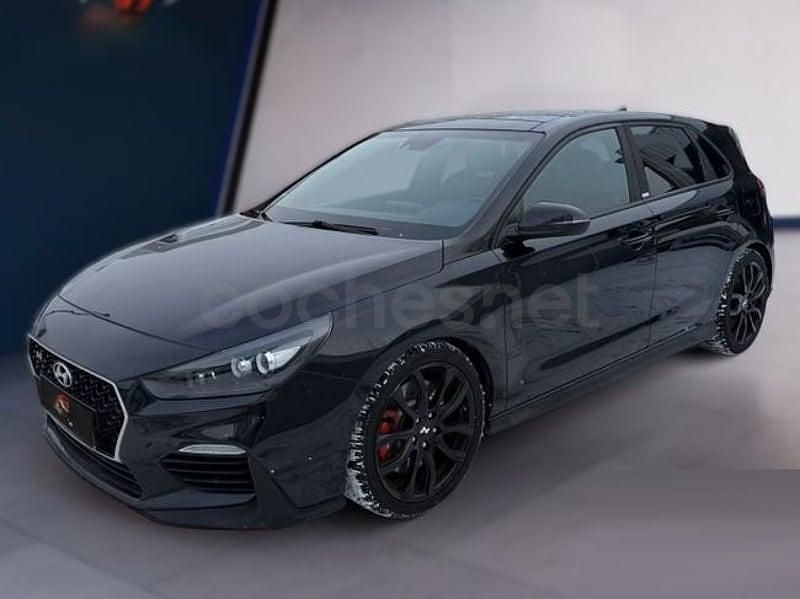Usado Hyundai i30 N Performance 275 CV (202 kW) 2020 Negro Berlina