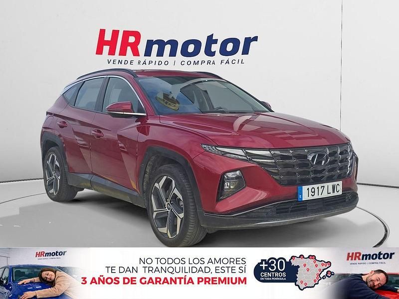 Usado Hyundai Tucson 265 CV (194 kW) 2022 Rojo SUV