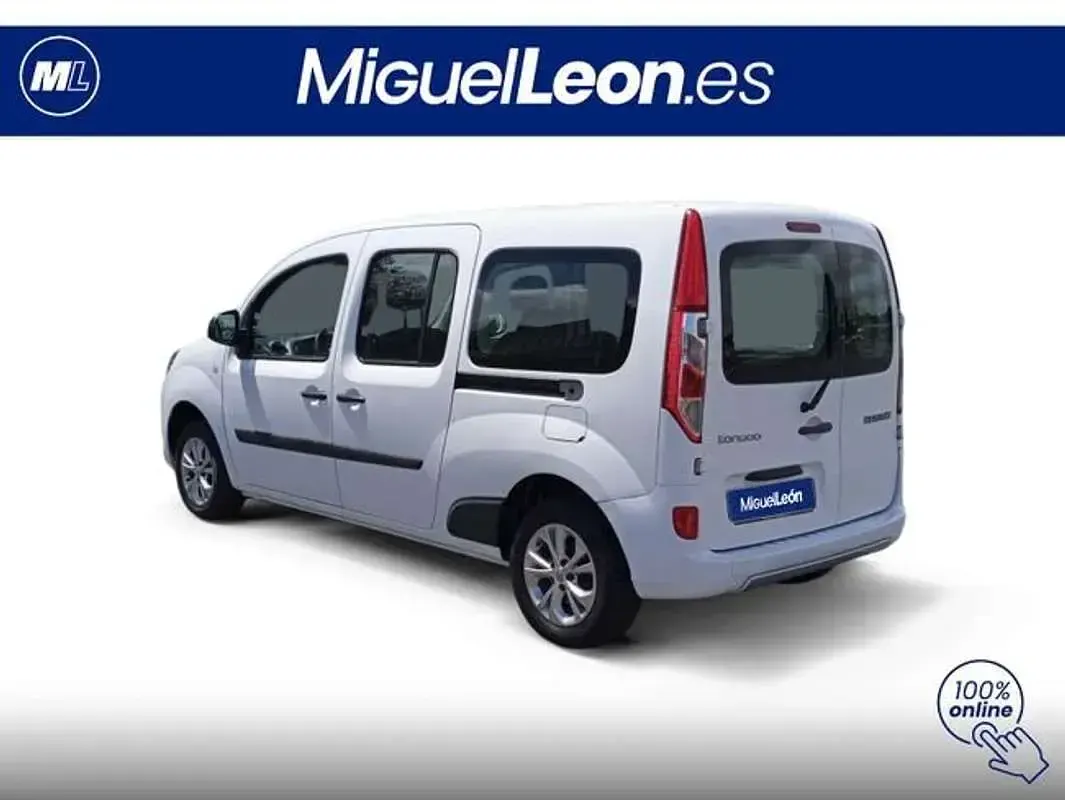 Usado Renault Kangoo 110 CV (80 kW) 2018 Blanco Monovolumen