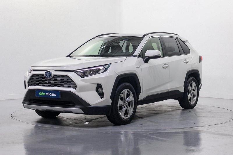 Usado Toyota RAV4 Hybrid Advance 218 CV (160 kW) 2019 Blanco SUV