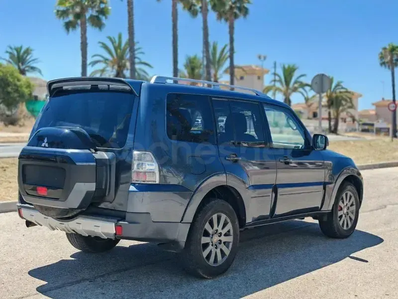 Usado Mitsubishi Montero 170 CV (125 kW) 2007 Azul SUV