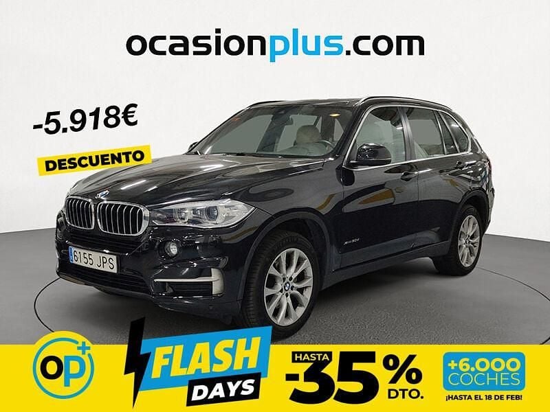Negro Usado 2016 BMW X5 SUV | 28.982 € (Super precio) - Imagen 1/4