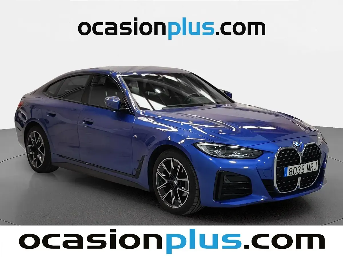 Usado BMW 420 Gran Coupé 190 CV (139 kW) 2022 Azul Coupe
