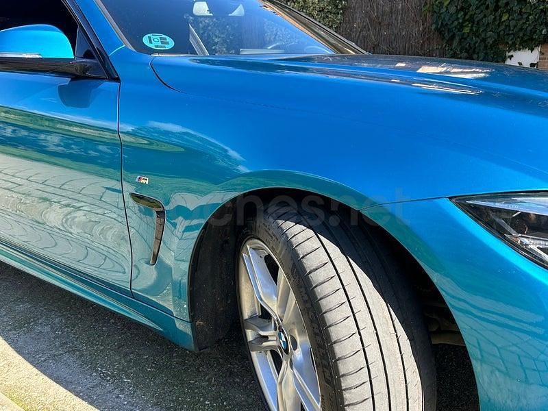 Usado BMW 420 190 CV (139 kW) 2019 Azul Coupe