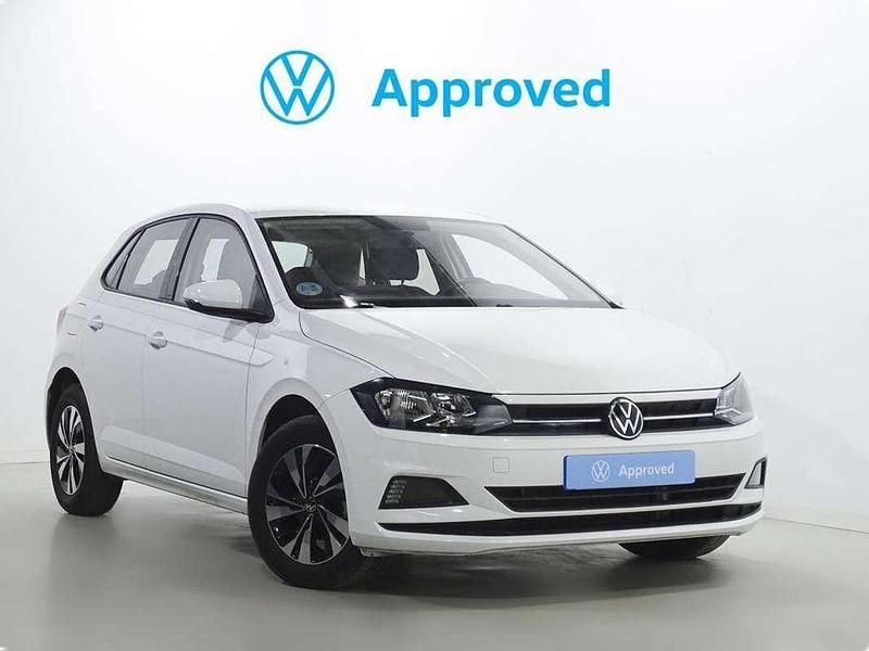 Blanco Usado 2021 VW Polo Advance Utilitario | 15.400 € (Precio justo) - Imagen 1/4
