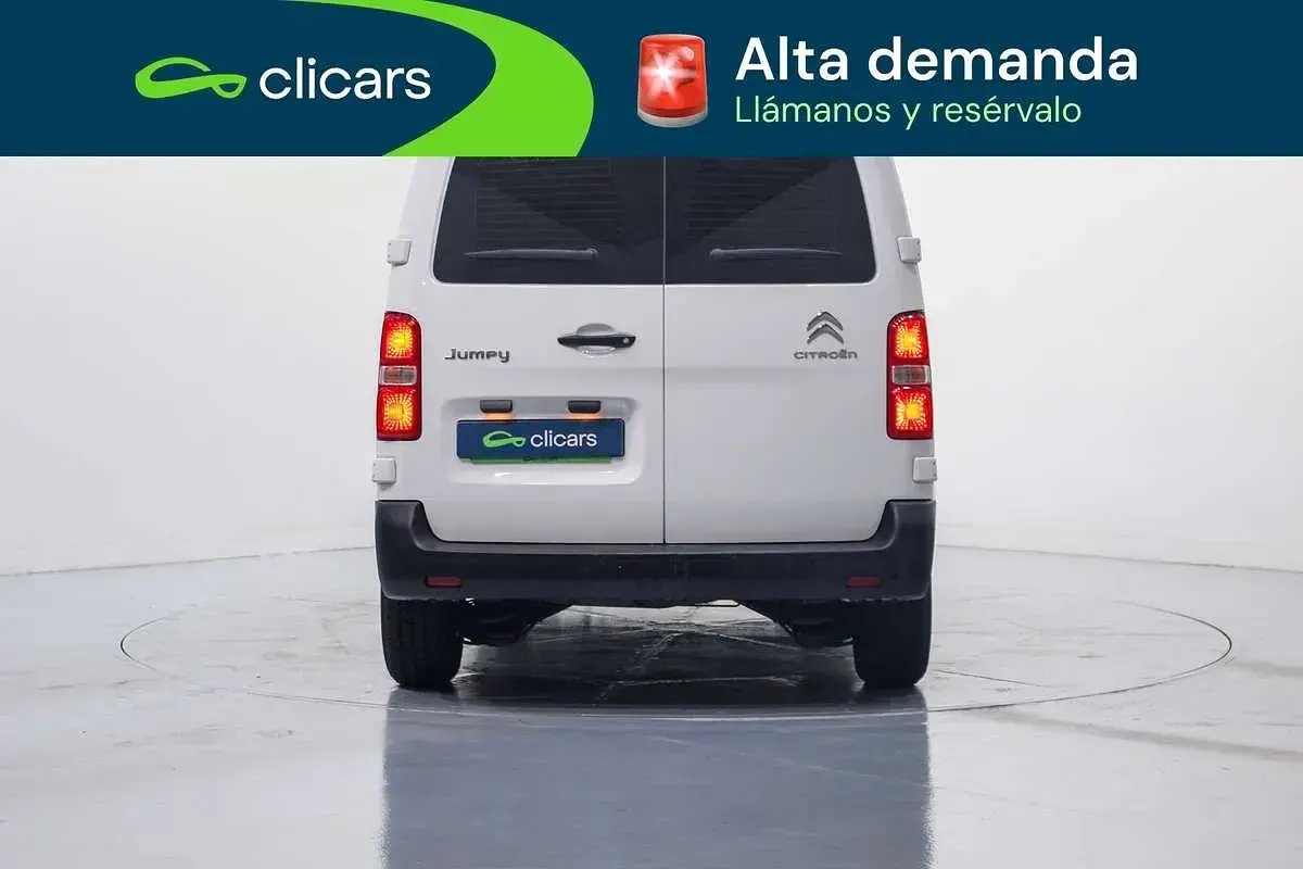 Usado Citroën Jumpy 122 CV (89 kW) 2021 Blanco Monovolumen