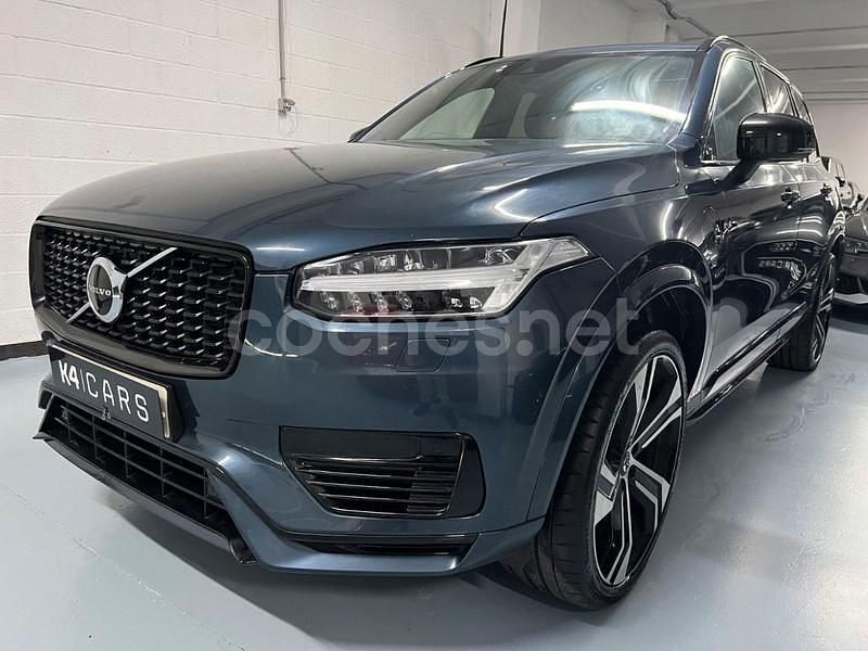 Usado Volvo XC90 R-Design 390 CV (286 kW) 2021 Azul SUV