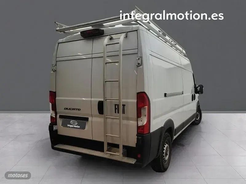 Usado Fiat Ducato 140 CV (102 kW) 2025 Blanco Van