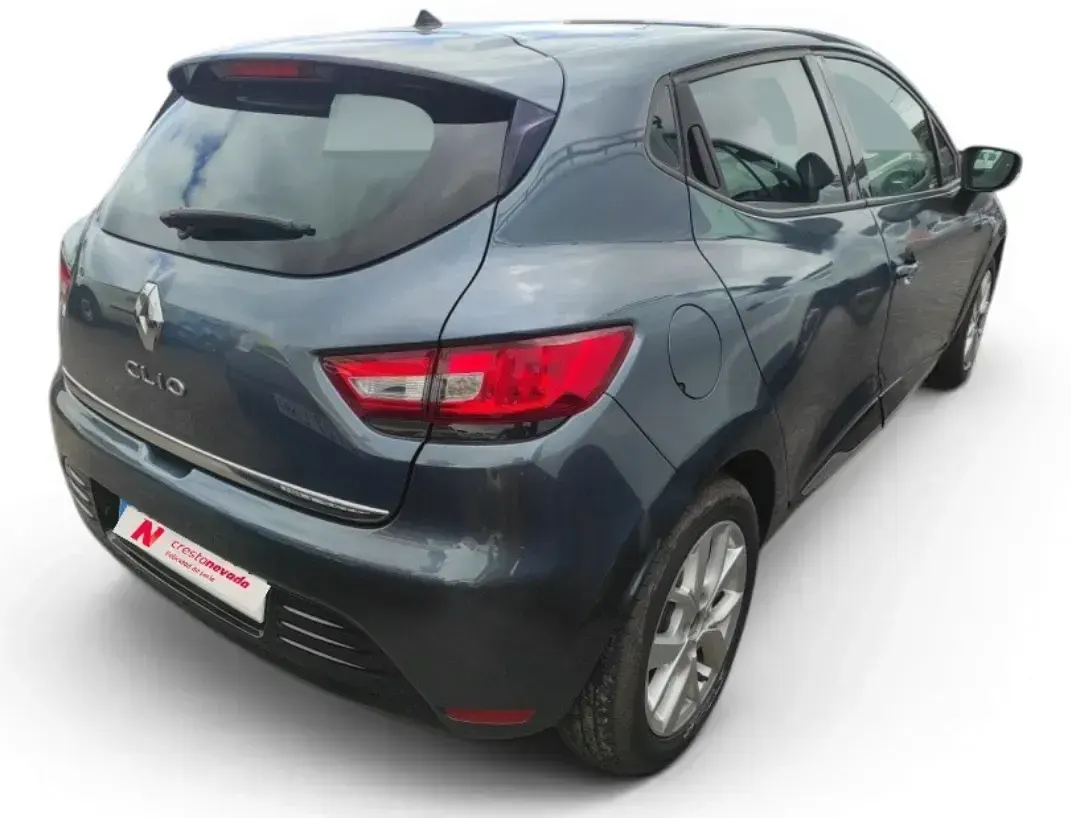 Usado Renault Clio LIMITED 90 CV (66 kW) 2019 Gris