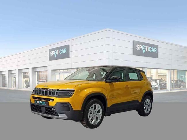 Usado Jeep Avenger EV Altitude 114 kW (156 CV) 2024 Amarillo SUV
