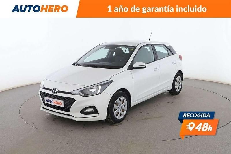 Blanco Usado 2020 Hyundai i20 Berlina | 13.713 € (Precio justo) - Imagen 1/3